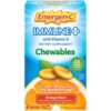 Emergen-C Immune+ tabletas masticables vitamina C vitamina D sabor naranja frontal