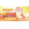 Emergen-C mandarina mezcla bebida efervescente paquete 90