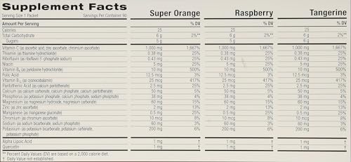 Version 1.0.0 Emergen-C suplemento en polvo caja frontal
