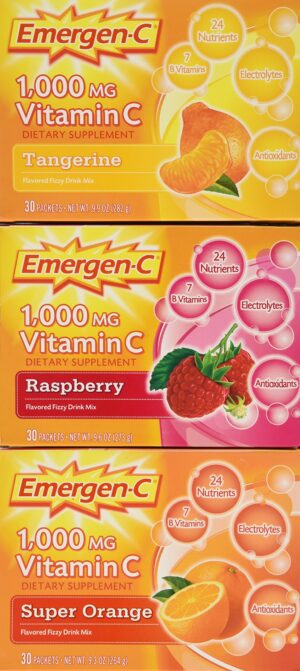 Emergen-C 1000 mg caja