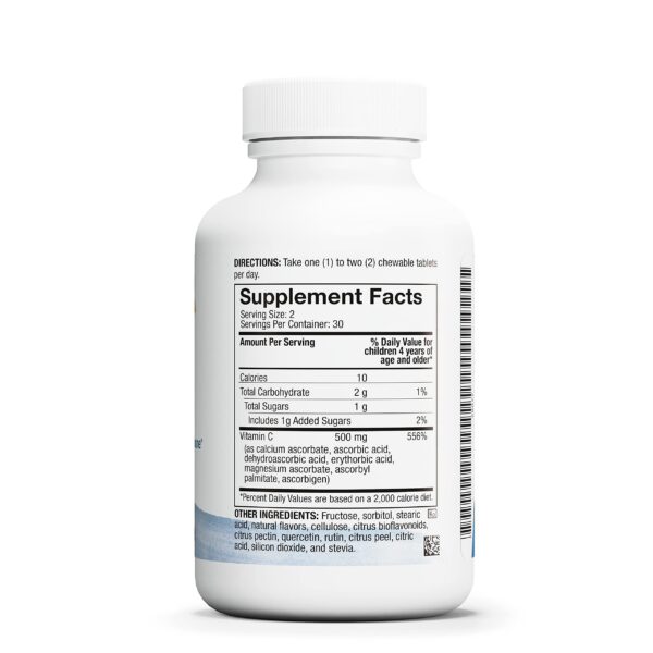 Empaque 4Life Life C 60 tabletas masticables