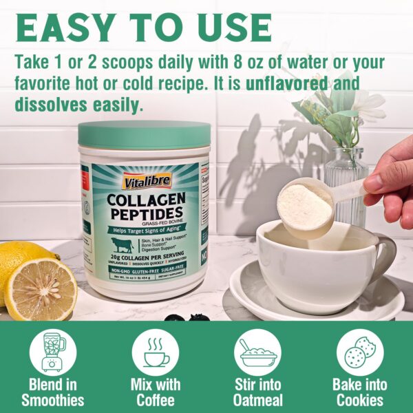 Version 1.0.0 Empaque abierto y contenido en polvo