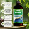 Empaque Best Naturals aceite de neem 16 oz sin refinar