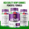 Empaque Bloom Hemp Gummies con información