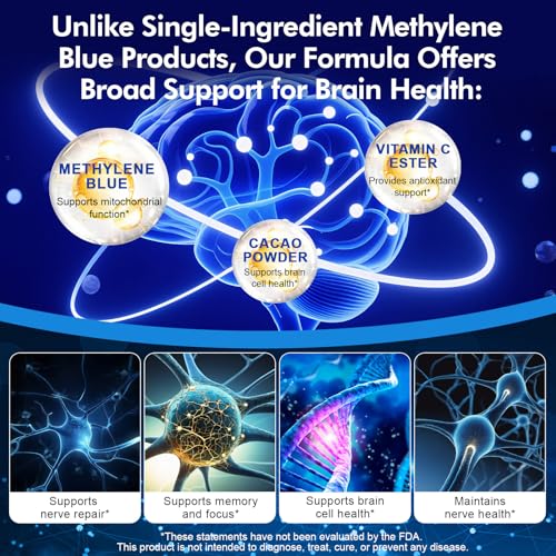 Empaque caja NKKOBSLE azul de metileno grado farmacéutico