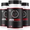 Empaque cápsulas Eros Power suplemento para hombres fórmula avanzada
