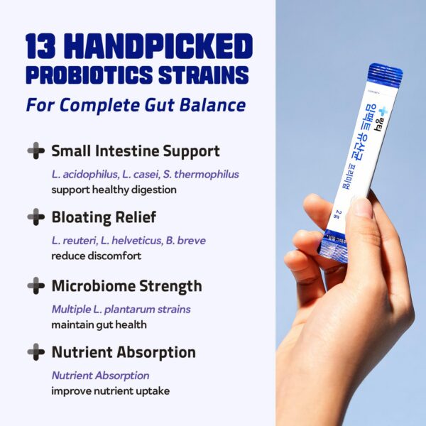 Empaque conveniente sobres fáciles abrir probióticos LINGTEA