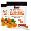Empaque Force Factor Better Turmeric suplemento de cúrcuma