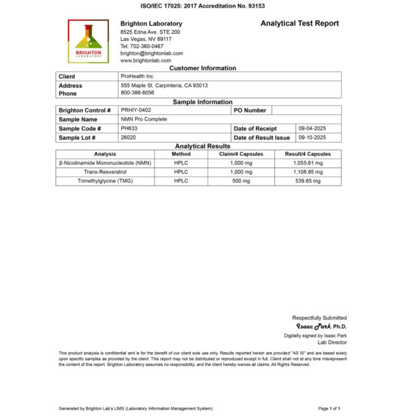 Caja y frascos en empaque
