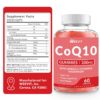 Frente del empaque de 60 gomitas CoQ10