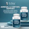 Frente del empaque Dr. Berg Adrenal Cortisol