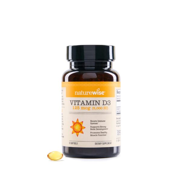 Version 1.0.0 Empaque frontal NatureWise multivitaminas para mujeres