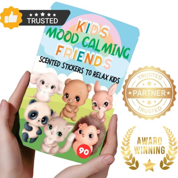 Empaque frontal parches naturales Happy Buddha 90 unidades