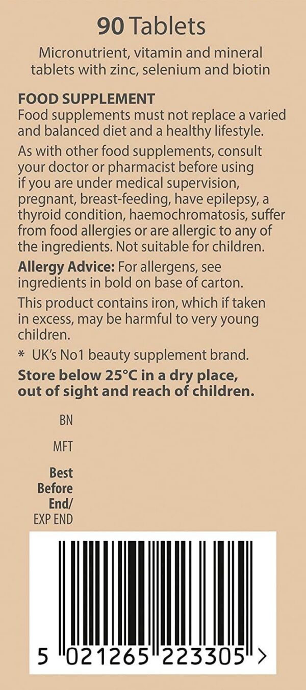 Version 1.0.0 Empaque frontal Perfectil Triple Active 30 tabletas pack de 2