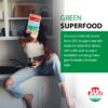 Empaque frontal Sun Chlorella suplemento de superalimento