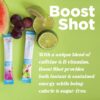 Suplemento energético transformhq boost shot en varios sabores