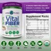 Empaque frontal suplemento Vital Fiber Vital Planet digestivo