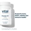 Empaque frontal suplemento vitamina d3 Vital Nutrients 5000 IU