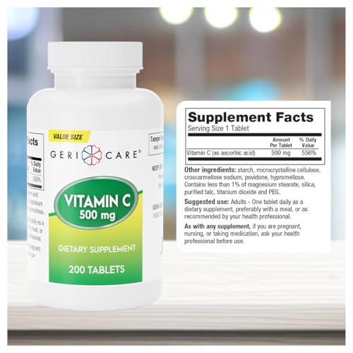 empaque gericare vitamina c antioxidante para salud general