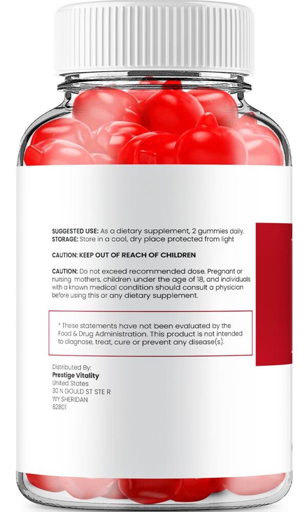 Empaque gomas Bio Fuel Keto ACV suplemento dieta keto