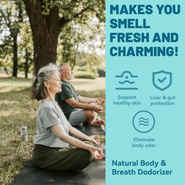 Version 1.0.0 Empaque gomitas clorofila sabor manzana natural 60 ct