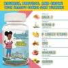 Version 1.0.0 Empaque de gomitas multivitamínicas Vitastars para niños