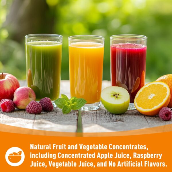 Frasco con etiqueta y empaque externo