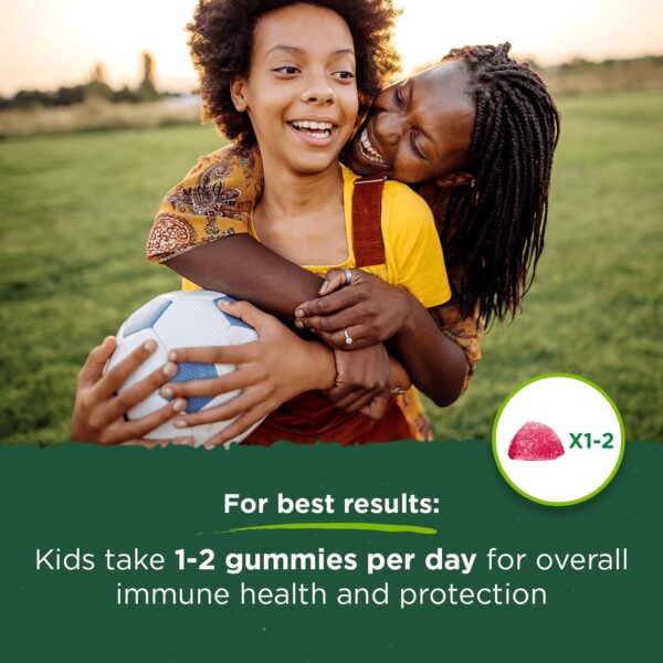 Empaque lateral gomitas vitamina c niños swanson