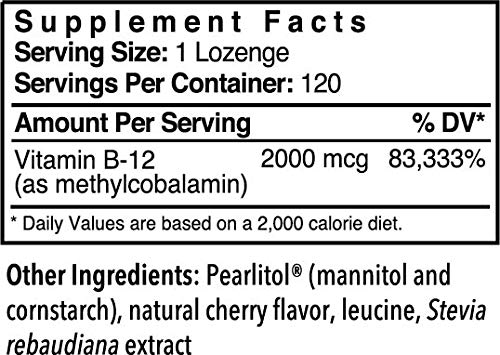 Version 1.0.0 Empaque lateral vitaminas Patient One B12 metilcobalamina 120 pastillas