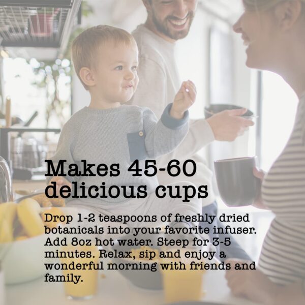 empaque de manzanilla orgánica 5 onzas