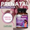 Empaque multivitamínico prenatal Built by Nature mujeres