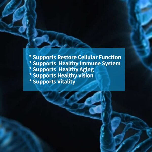 Empaque externo Nature'sbliss Cycloastragenol 99% protegidas acidisticas