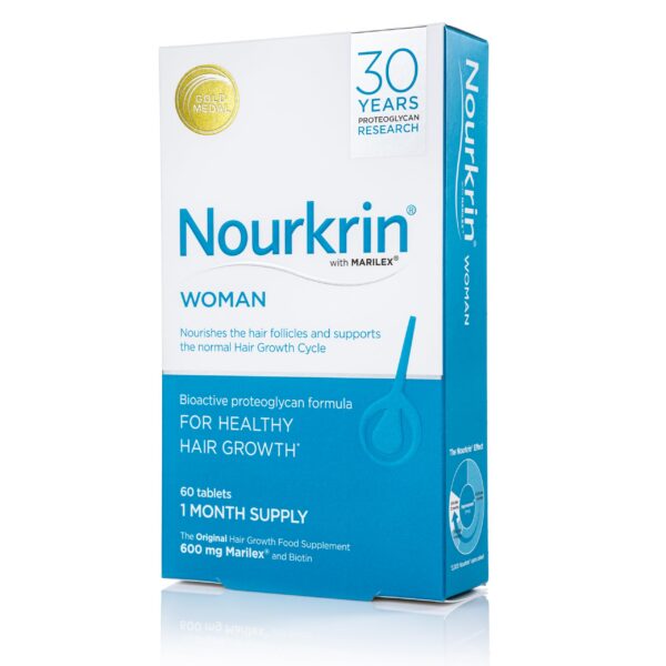 Empaque suplementario Nourkrin Mujer para cabello sano
