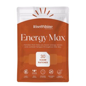 Empaque de parches EnergyMax para energía todo el día