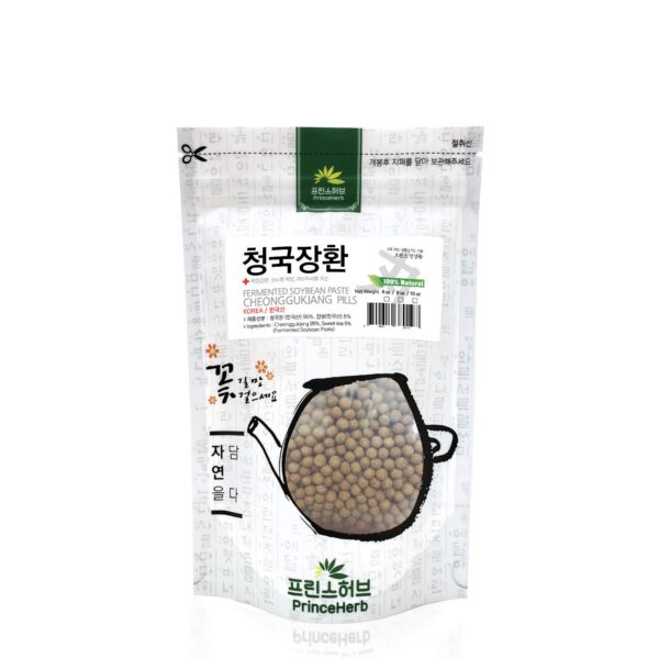 Cheonggukjang fermentadas soja natural medicina tradicional