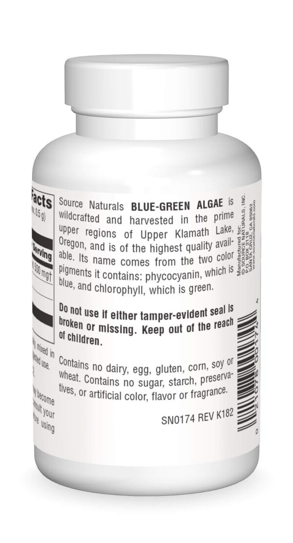 Version 1.0.0 Empaque polvo algas con ficocianina y clorofila