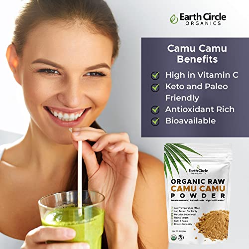 Version 1.0.0 empaque polvo camu camu orgánico earth circle organics 3 oz