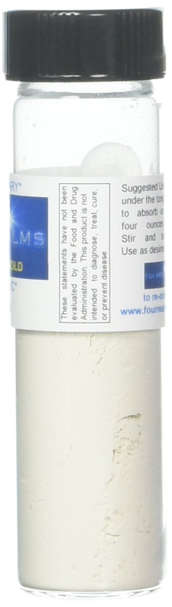 Empaque de polvo de oro monatomico ORMUS