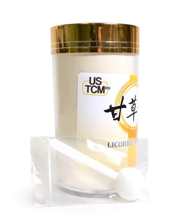 Empaque polvo de regaliz Gan Cao 8oz malla fina