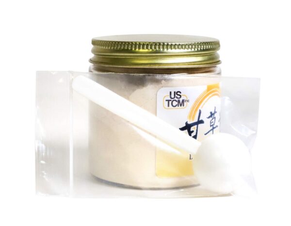 Version 1.0.0 Empaque polvo de regaliz sin azúcar USTCM