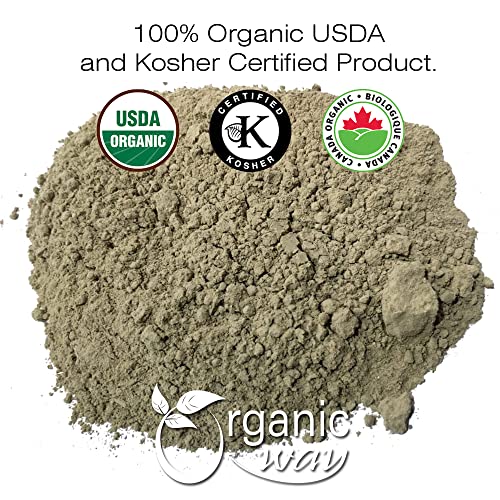 Empaque polvo vegano gokshura certificado organico kosher