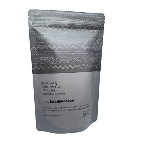 Empaque posterior polvo cardo mariano Herbal Island 2 libras