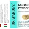 Empaque premium de polvo herbal Gokshura DR WAKDE