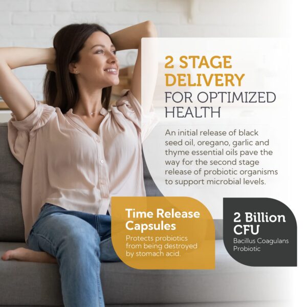 Empaque y presentación Zahler CandAid Cleanse suplemento digestivo