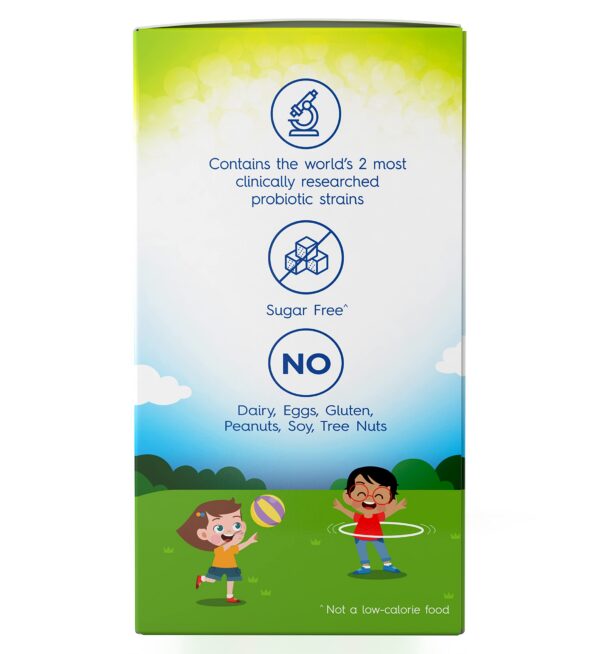 Empaque probióticos TruBiotics sabor fresa para niños