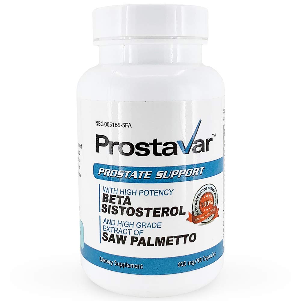 Prostavar Prostate Support Supplement with Saw Palmetto