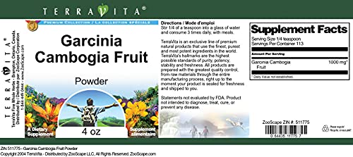 empaque reciclable y seguro para polvo garcinia cambogia