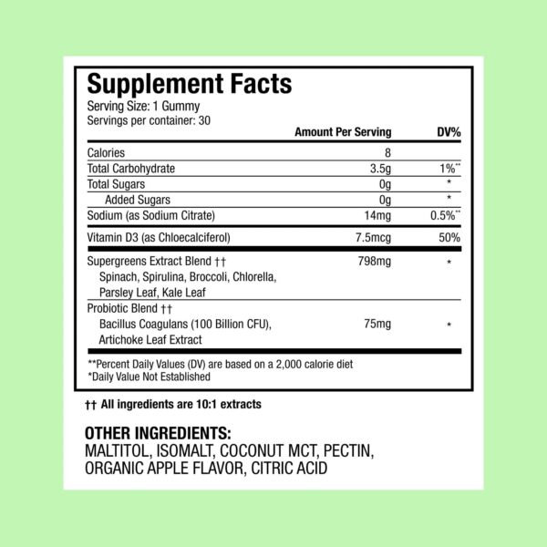 Empaque resellable Plant People WonderGreens para niños