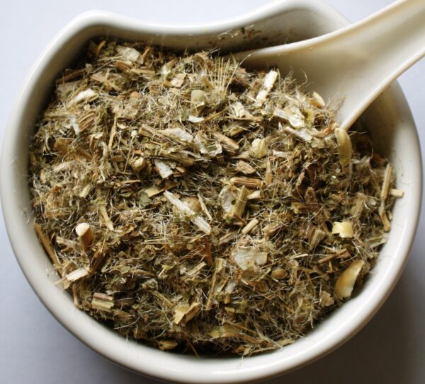 Empaque resellable té herbal cardo bendito Herba Organica