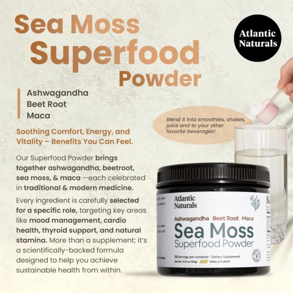 Version 1.0.0 Empaque Sea Moss con Ashwagandha y Maca natural